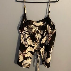 Wraparound Lace Cami